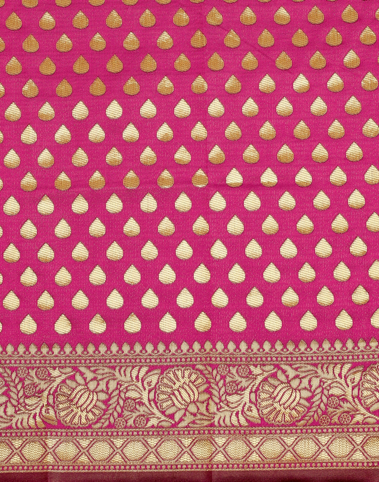 Pink Banarasi Silk Saree | Sudathi