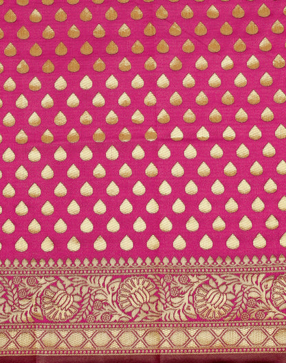 Pink Banarasi Silk Saree | Sudathi