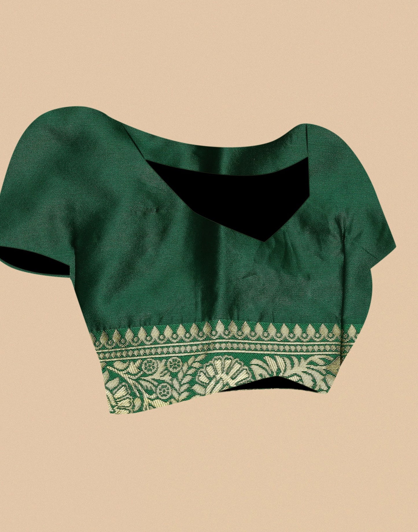 Red Silk Weaving Saree