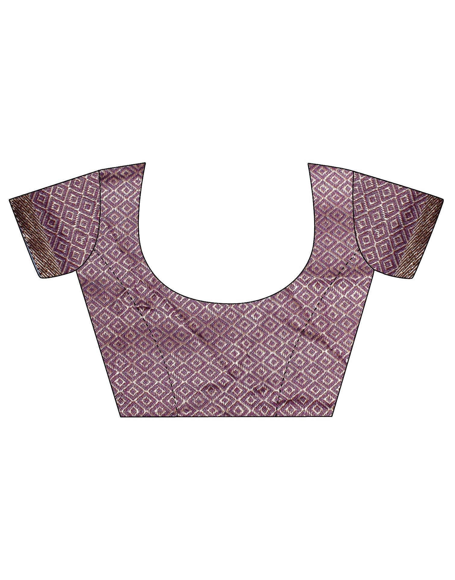 Maroon Banarasi Silk Saree | Sudathi