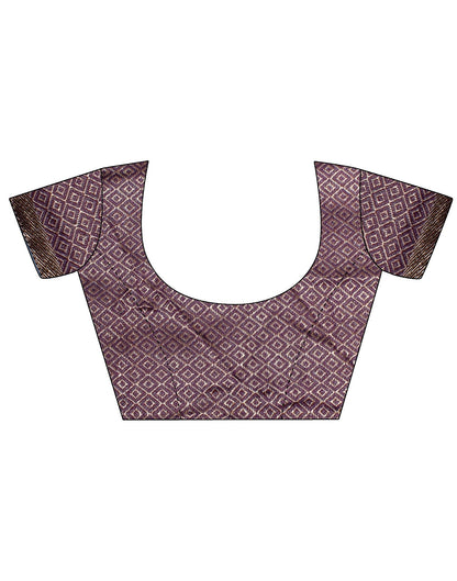 Blue Banarasi Silk Saree | Sudathi