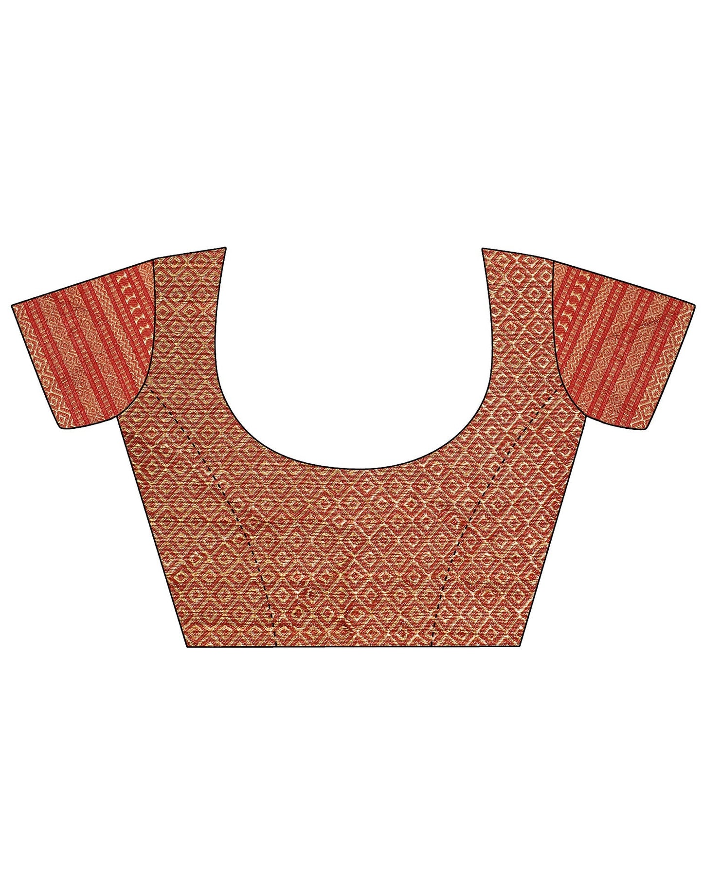 Red Banarasi Silk Saree | Sudathi