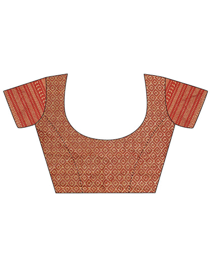 Red Banarasi Silk Saree | Sudathi