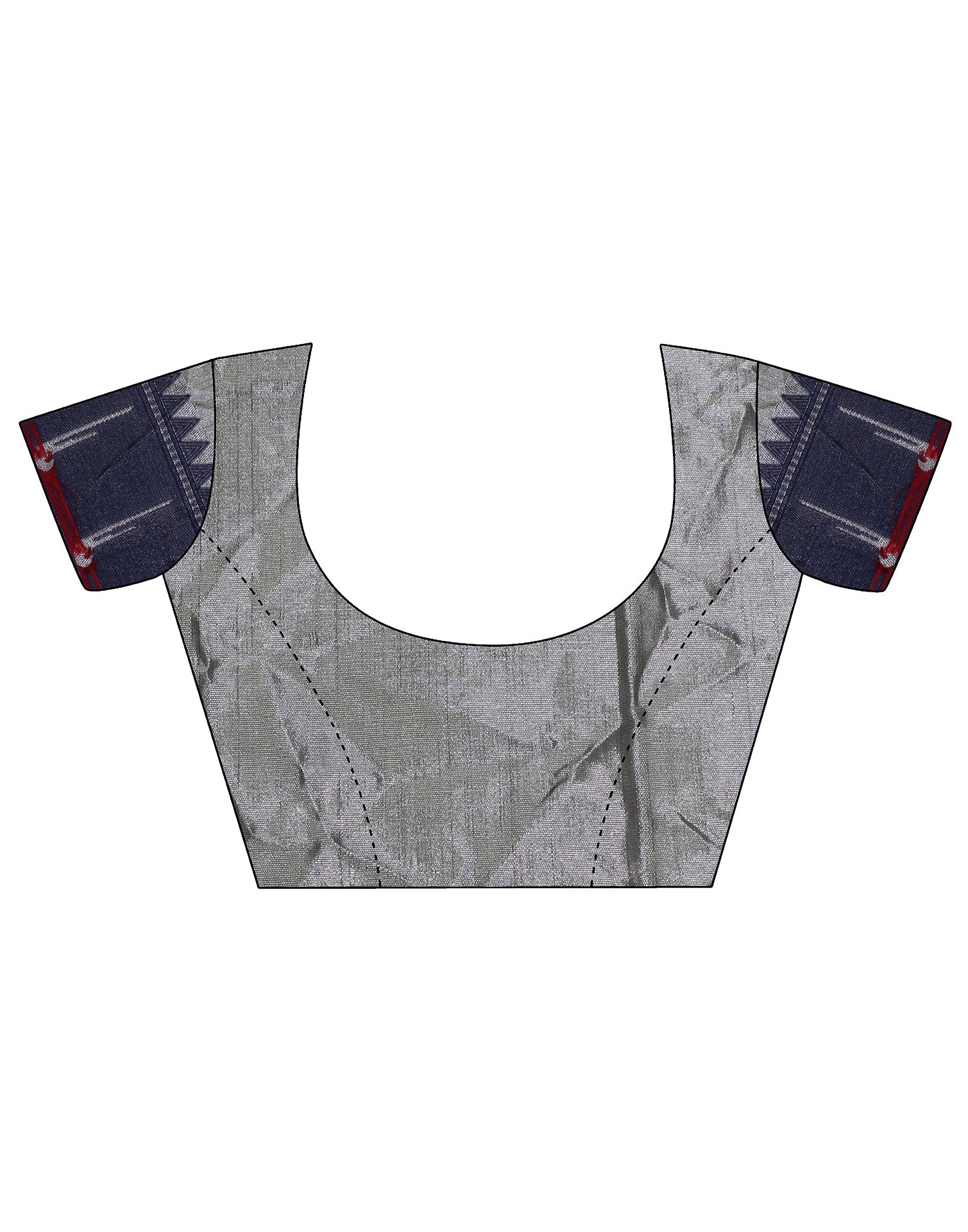 Blue Banarasi Silk Saree | Sudathi