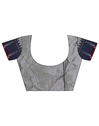 Blue Banarasi Silk Saree | Sudathi