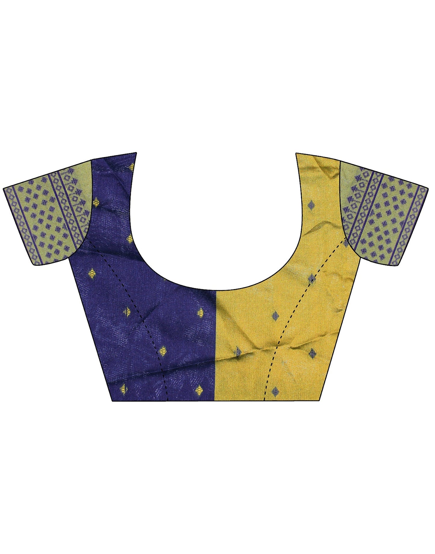 Blue Banarasi Silk Saree | Sudathi