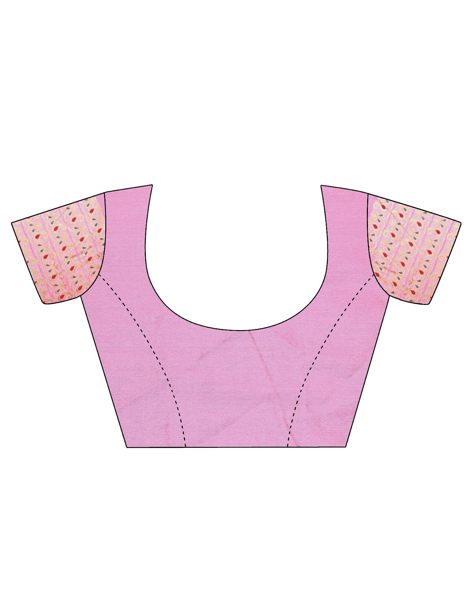 Light Pink Banarasi Silk Saree | Sudathi