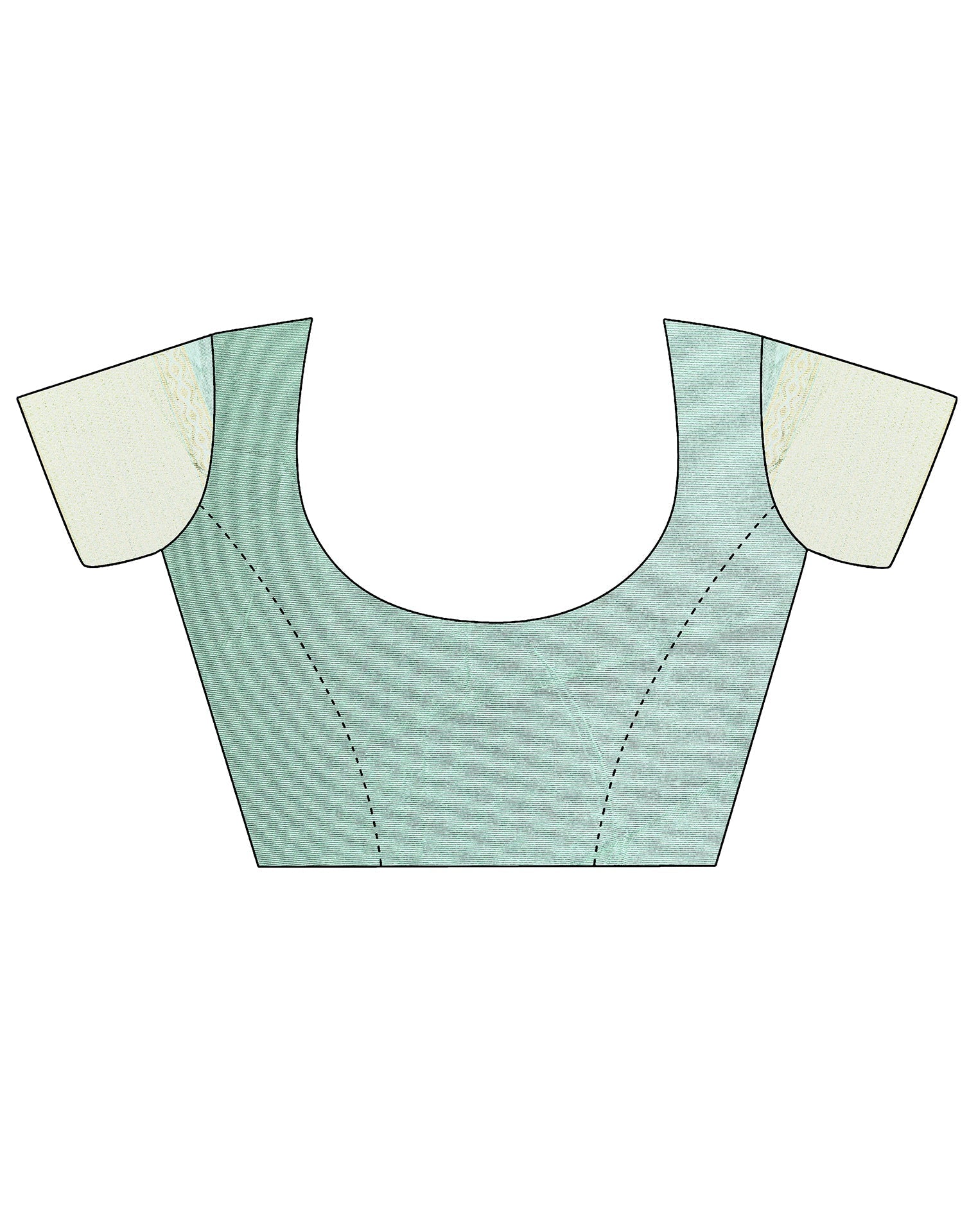 Light Green Banarasi Silk Saree | Sudathi