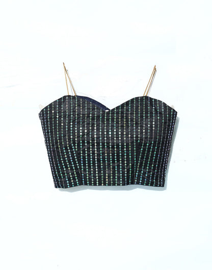 Blue Silk Saree | Sudathi