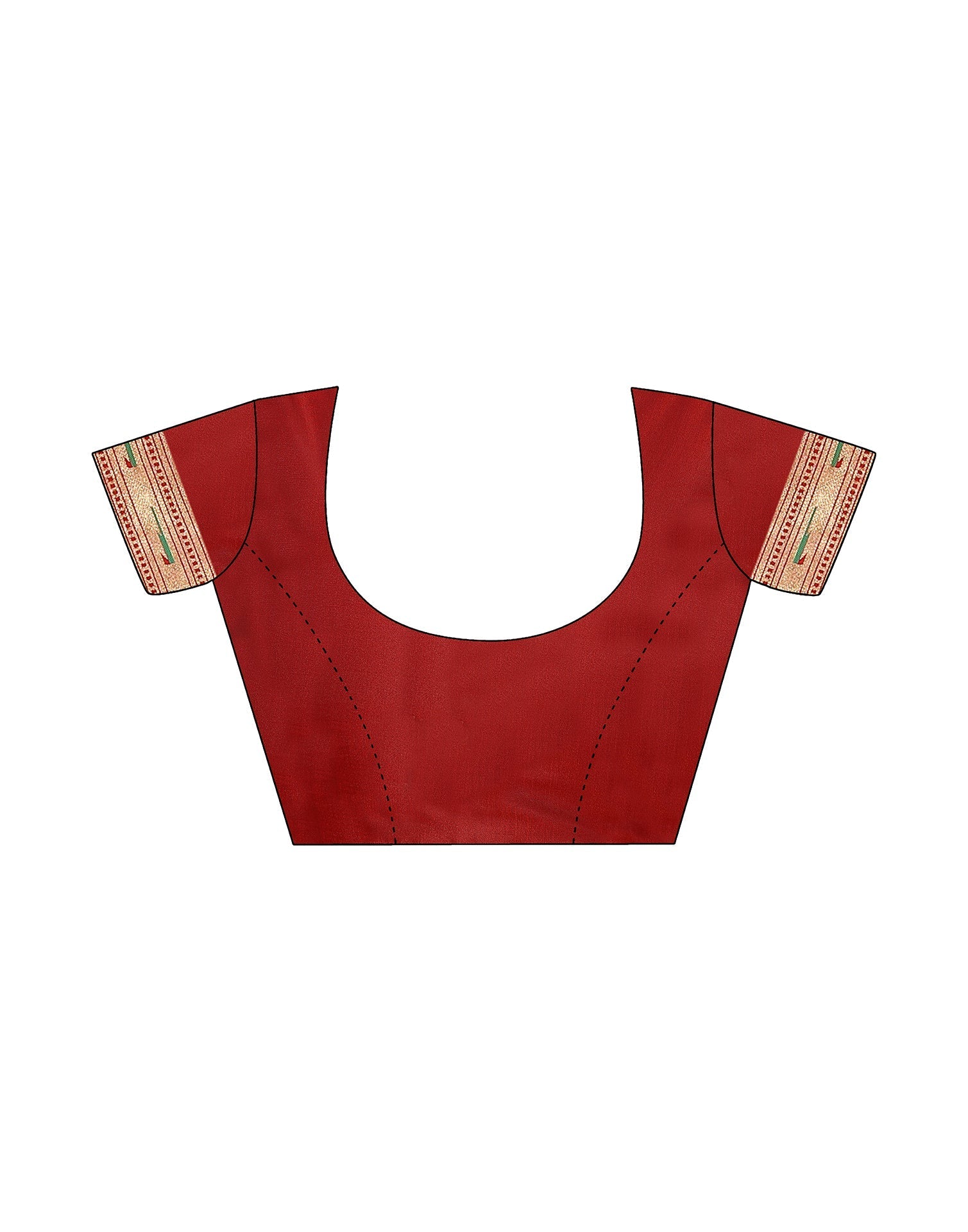 Purple Paithani Silk Saree | Leemboodi