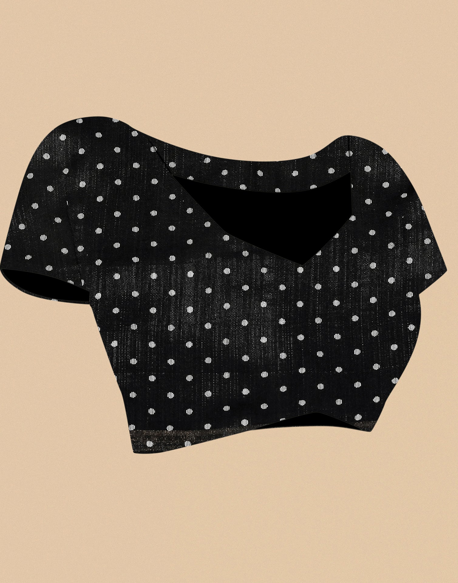 Cream Printed Silk Saree | Leemboodi