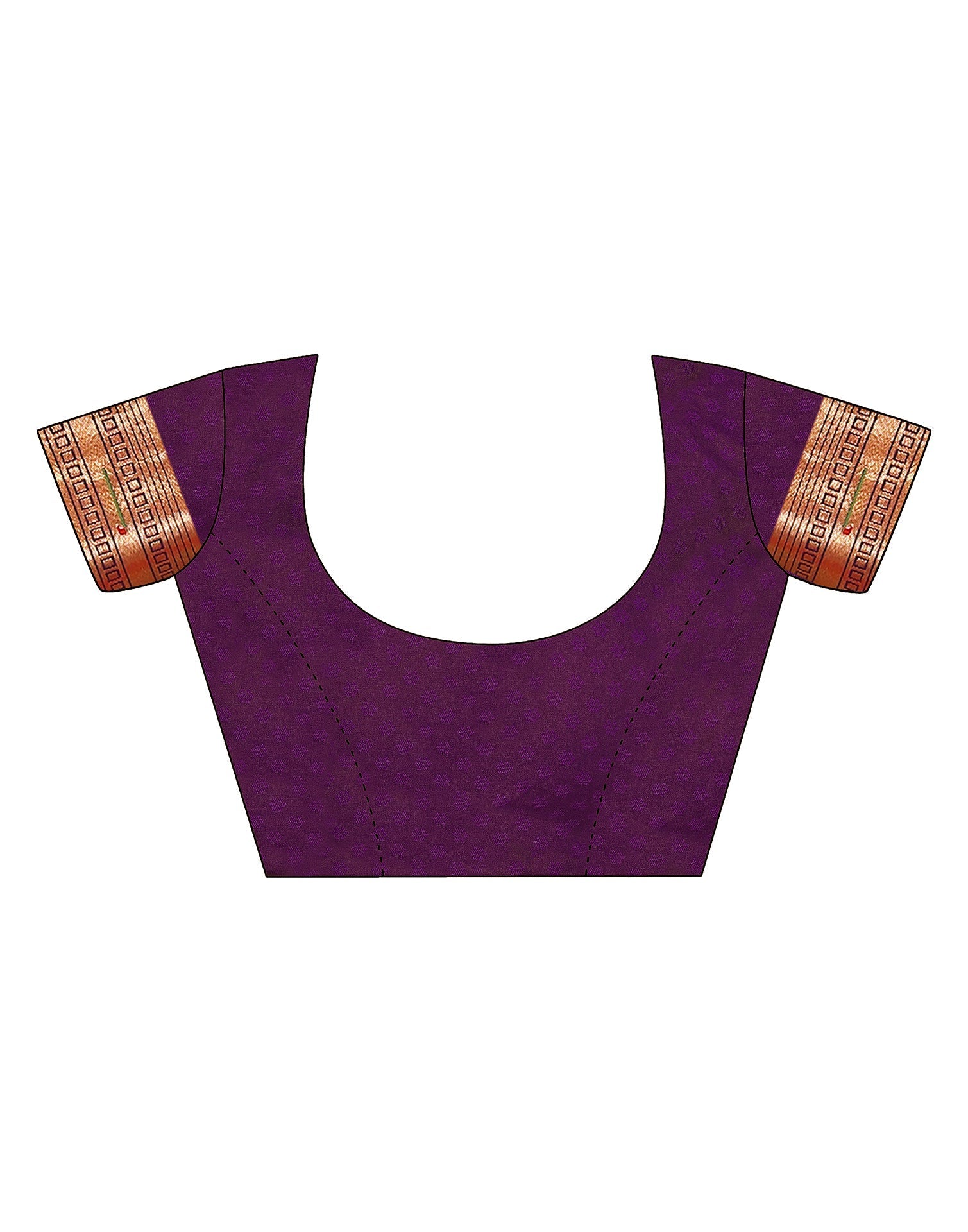 Wine Paithani Silk Saree | Leemboodi