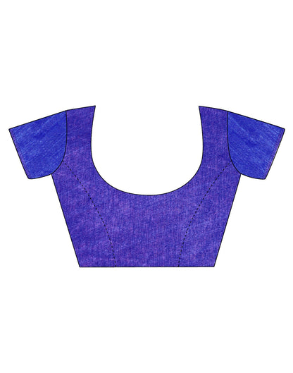 Multicoloured Printed Chiffon Saree | Sudathi