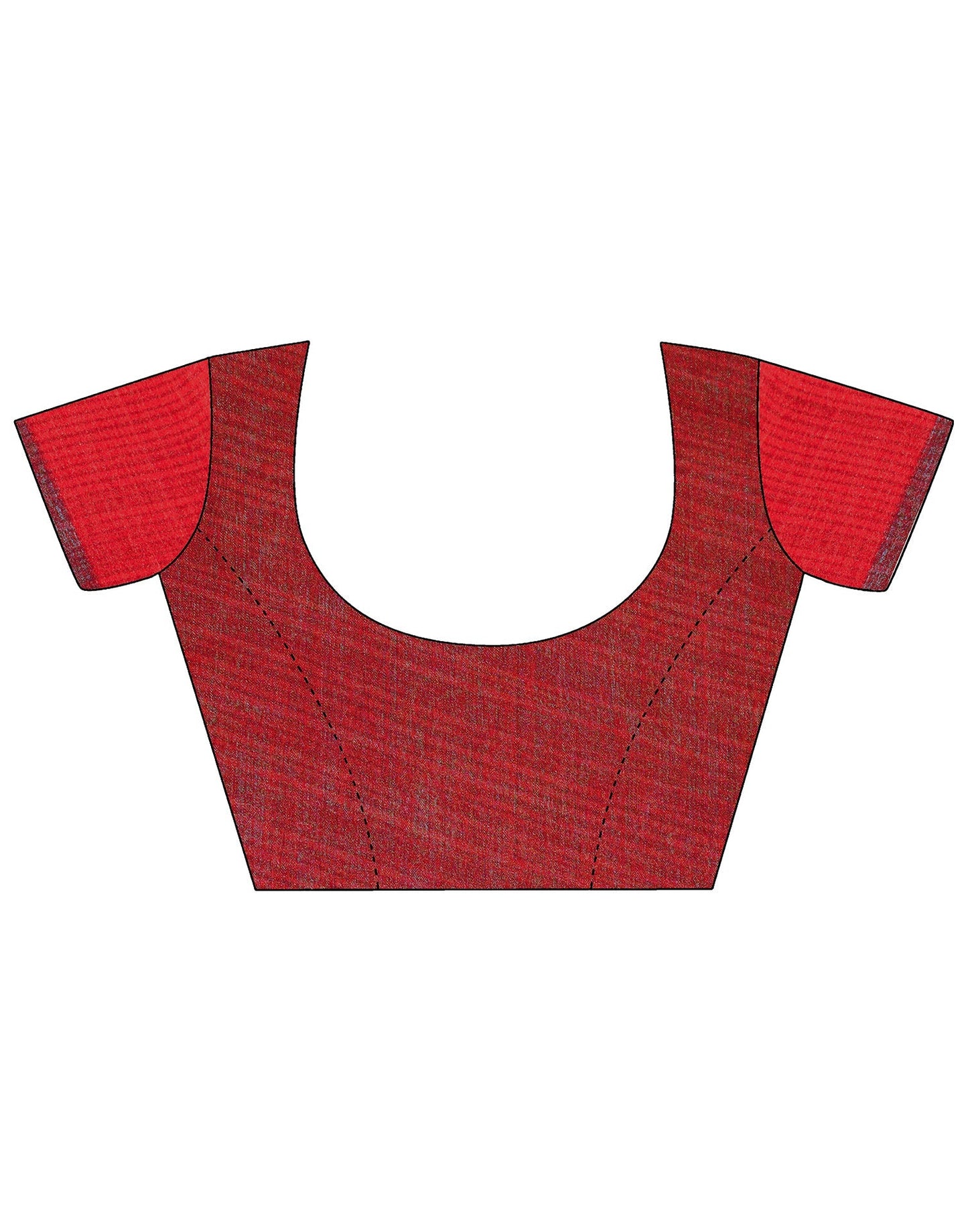 Multicoloured Printed Chiffon Saree | Leemboodi