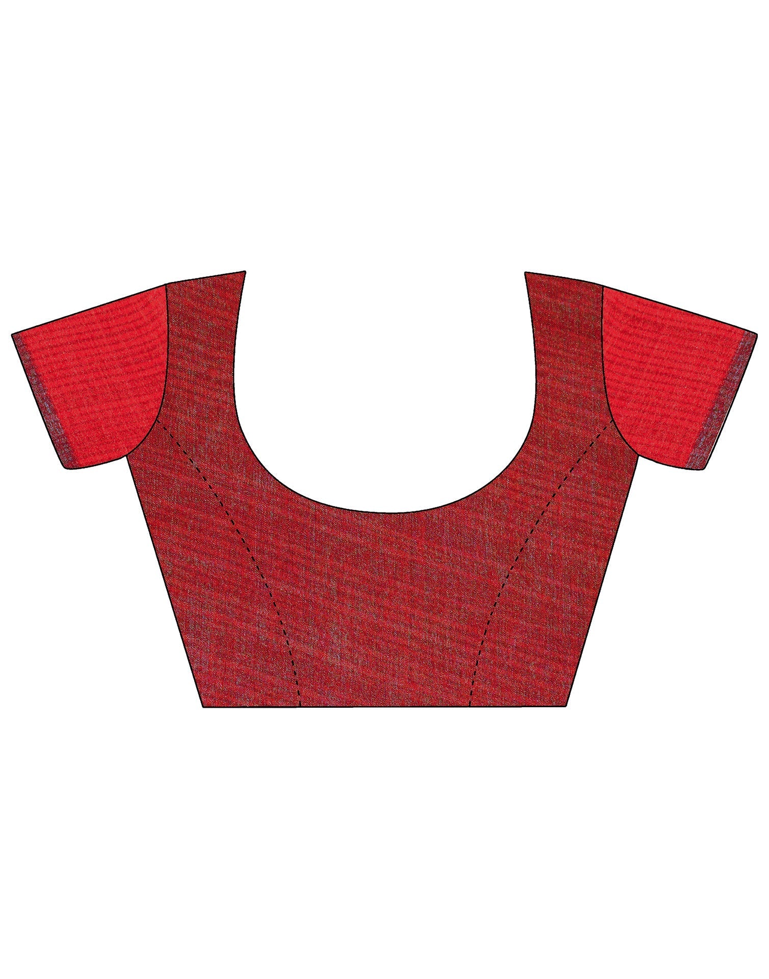 Multicoloured Printed Chiffon Saree | Leemboodi