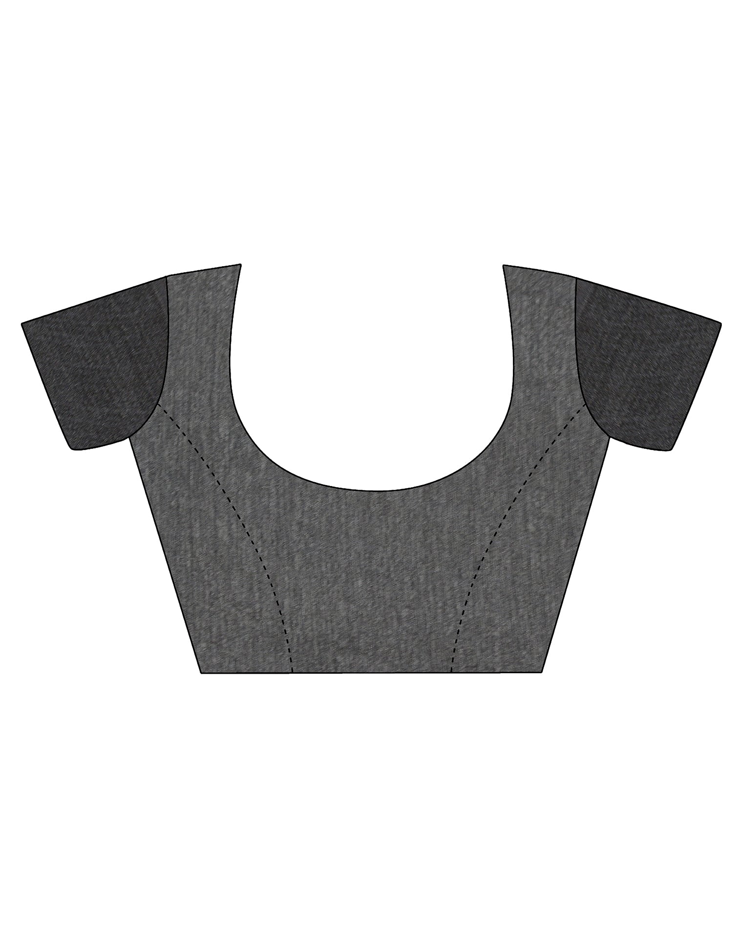 Multicoloured Printed Chiffon Saree | Sudathi