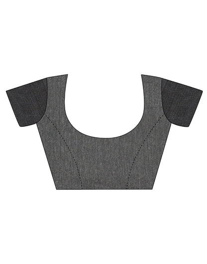 Multicoloured Printed Chiffon Saree | Sudathi