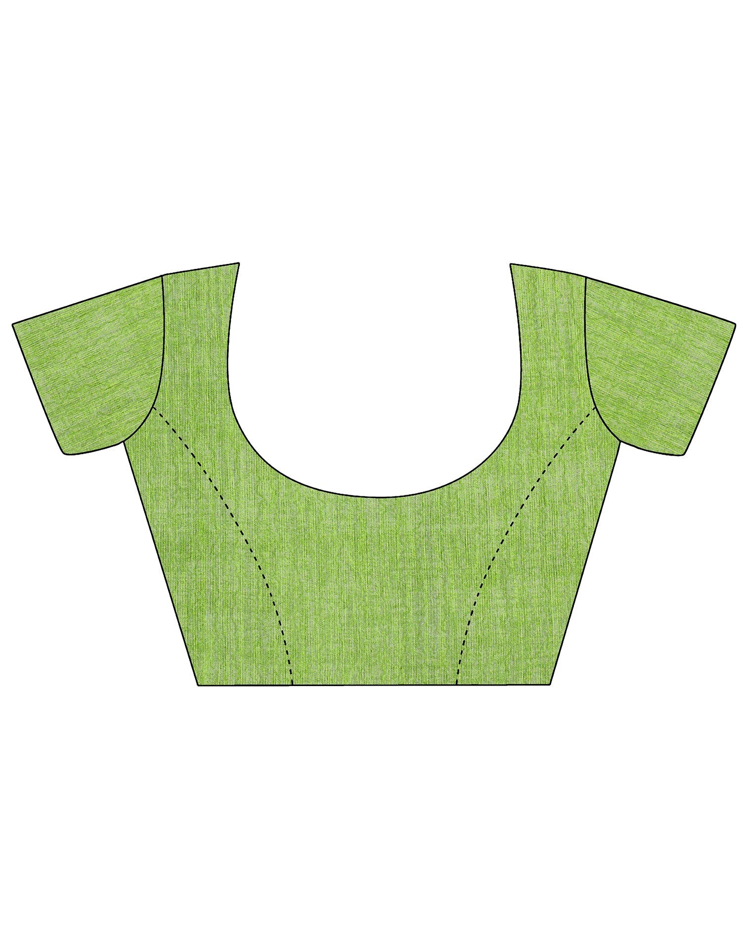 Light Green Printed Chiffon Saree | Sudathi