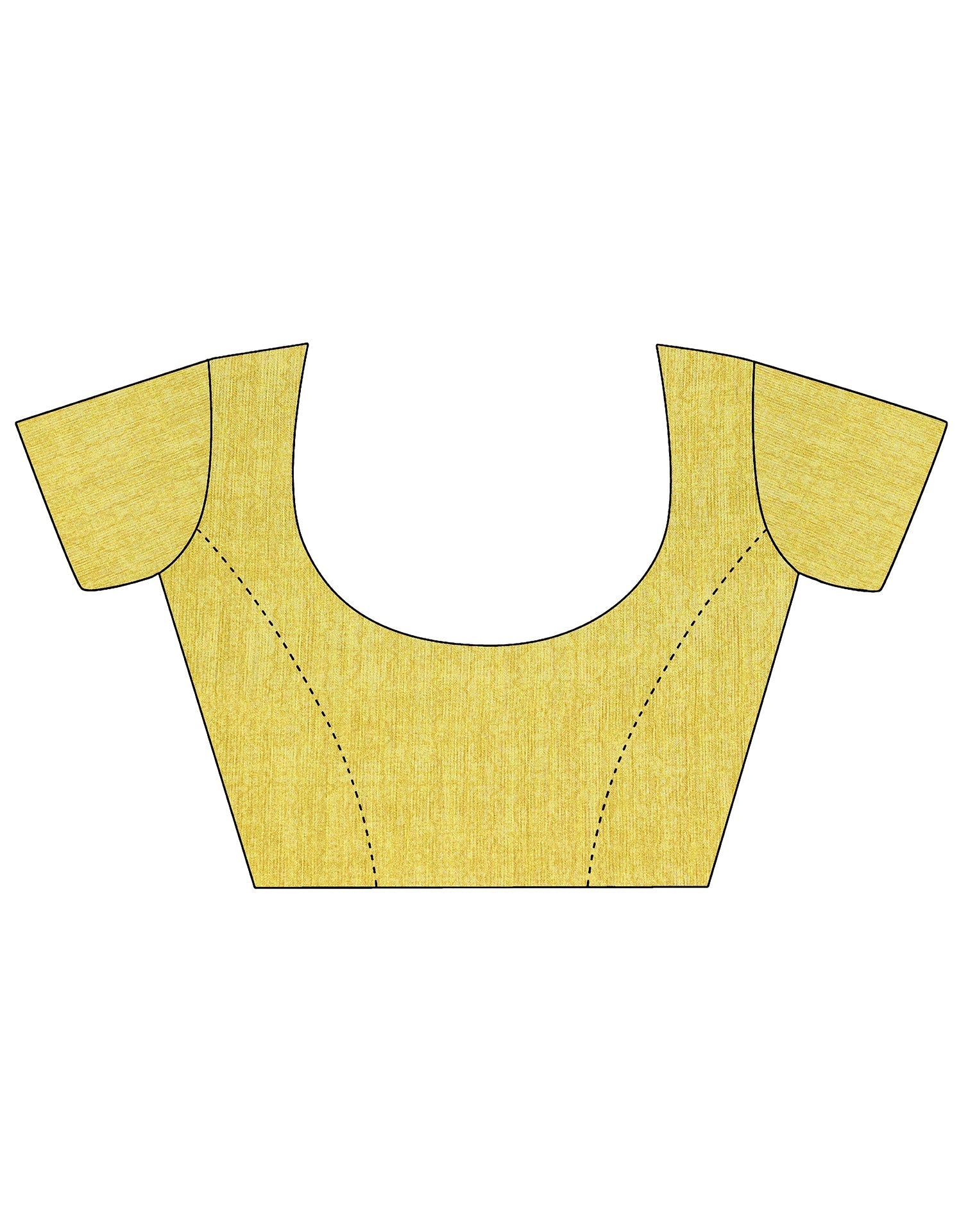 Light Yellow Printed Chiffon Saree | Sudathi