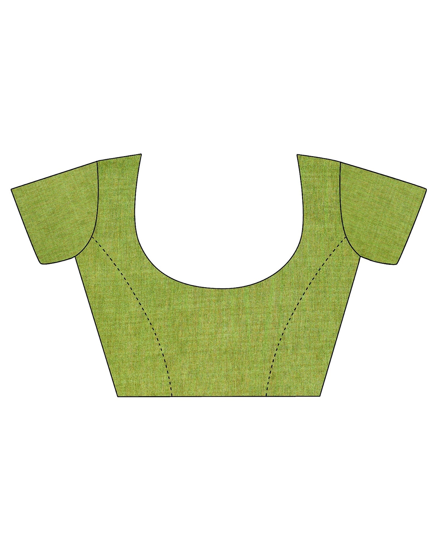 Light Green Printed Chiffon Saree | Sudathi