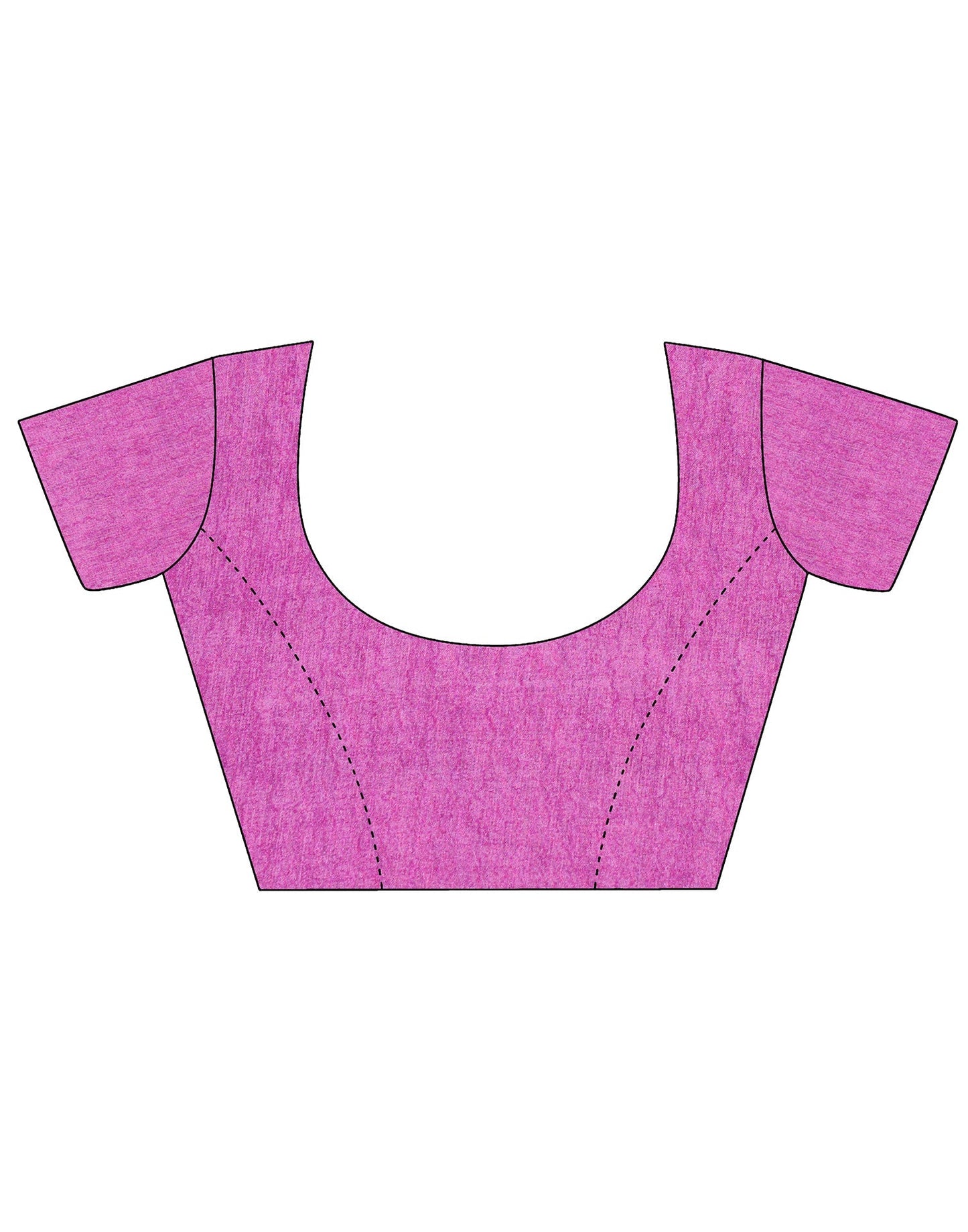 Light Pink Printed Chiffon Saree | Sudathi