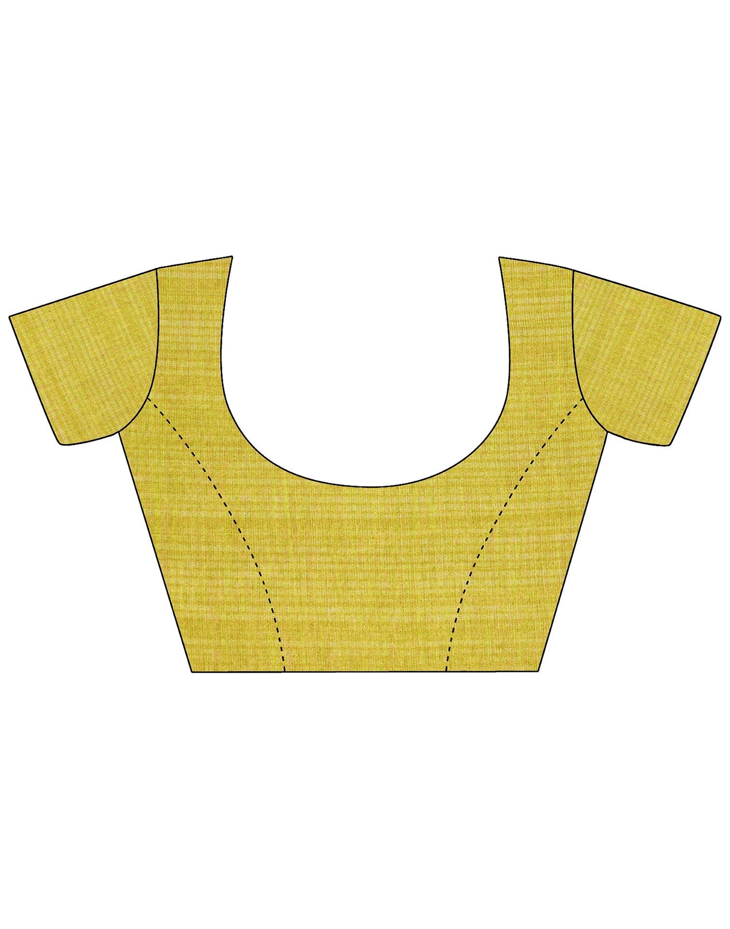 Light Yellow Printed Chiffon Saree | Sudathi