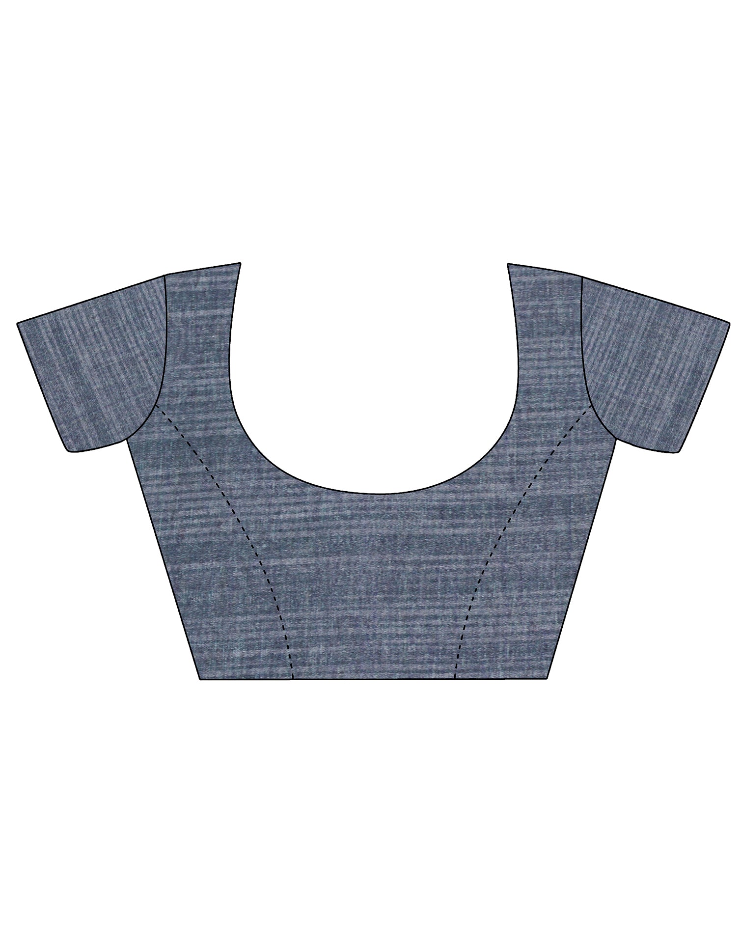 Light Grey Printed Chiffon Saree | Sudathi