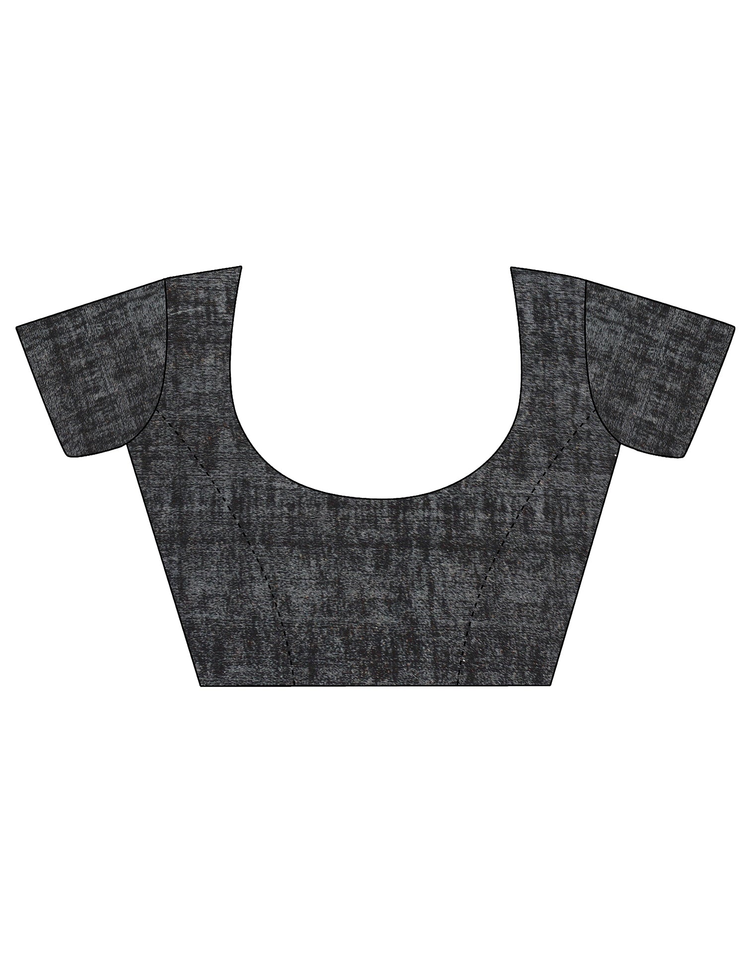 Black Printed Silk Saree | Leemboodi