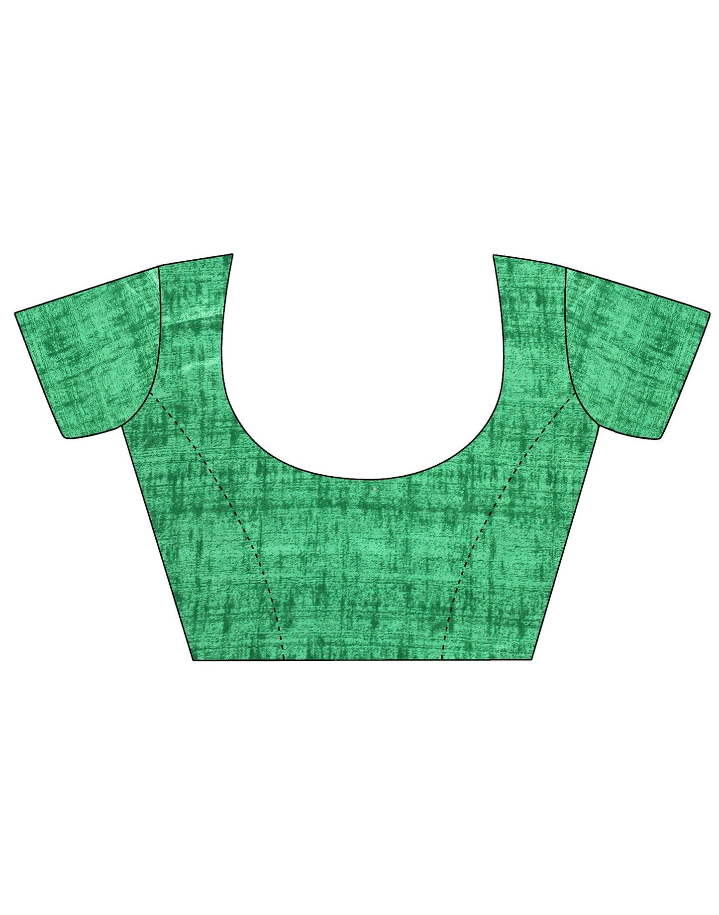 Green Printed Silk Saree | Leemboodi