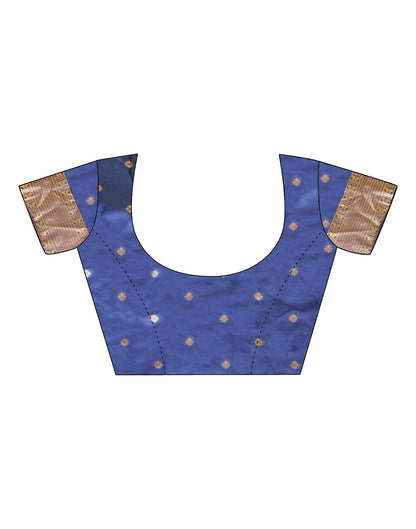 Pink Self Woven Silk Saree | Sudathi