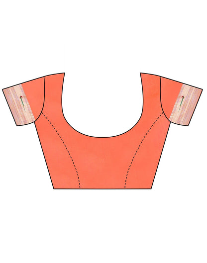 Golden Paithani Silk Saree | Leemboodi