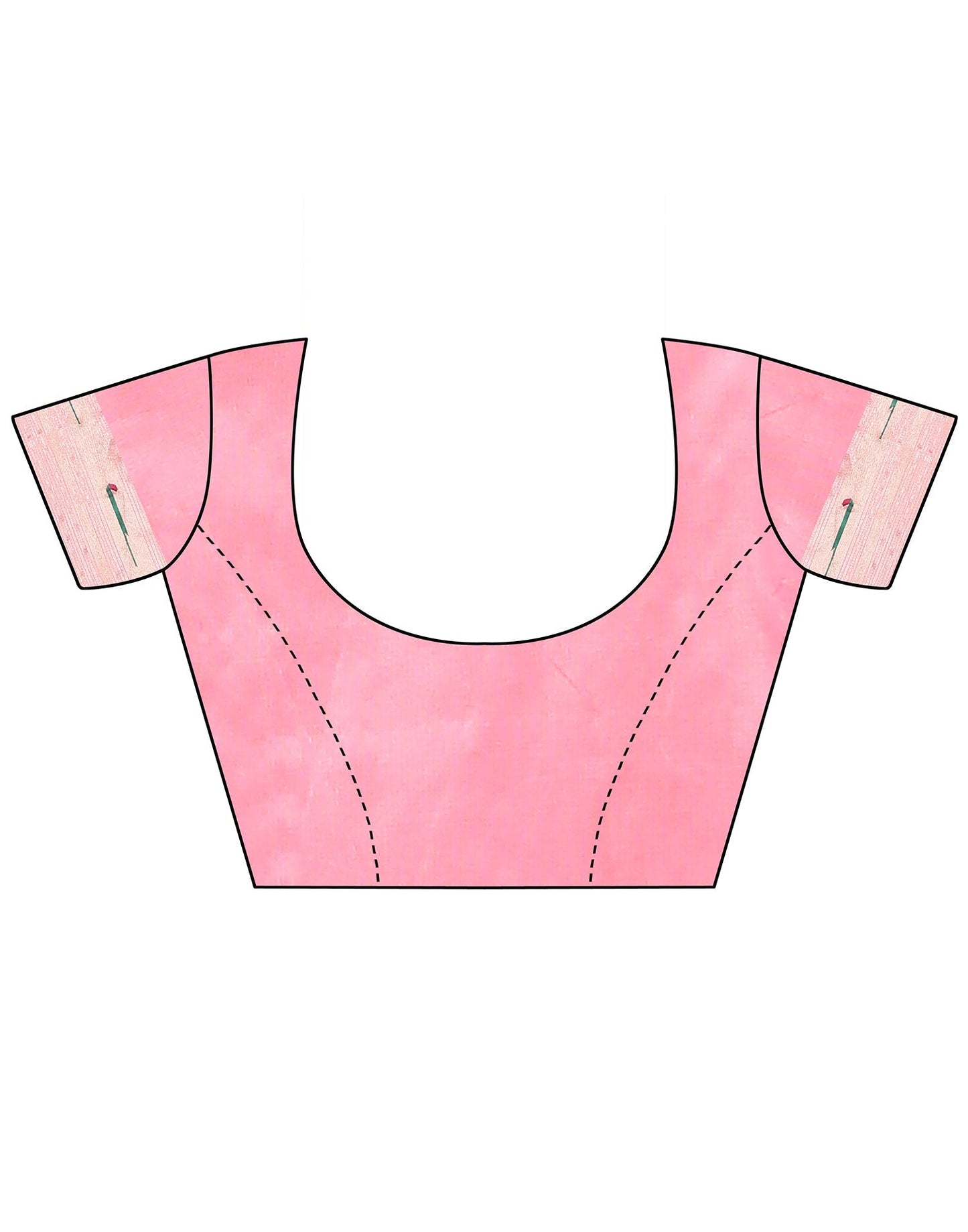 Pink Paithani Silk Saree | Leemboodi