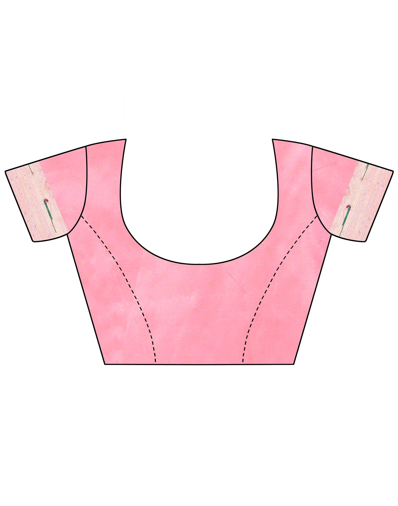 Pink Paithani Silk Saree | Leemboodi