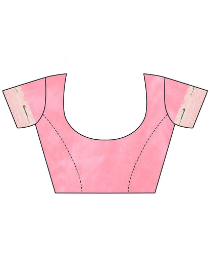 Pink Paithani Silk Saree | Leemboodi