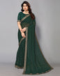 Green Printed Saree | Leemboodi
