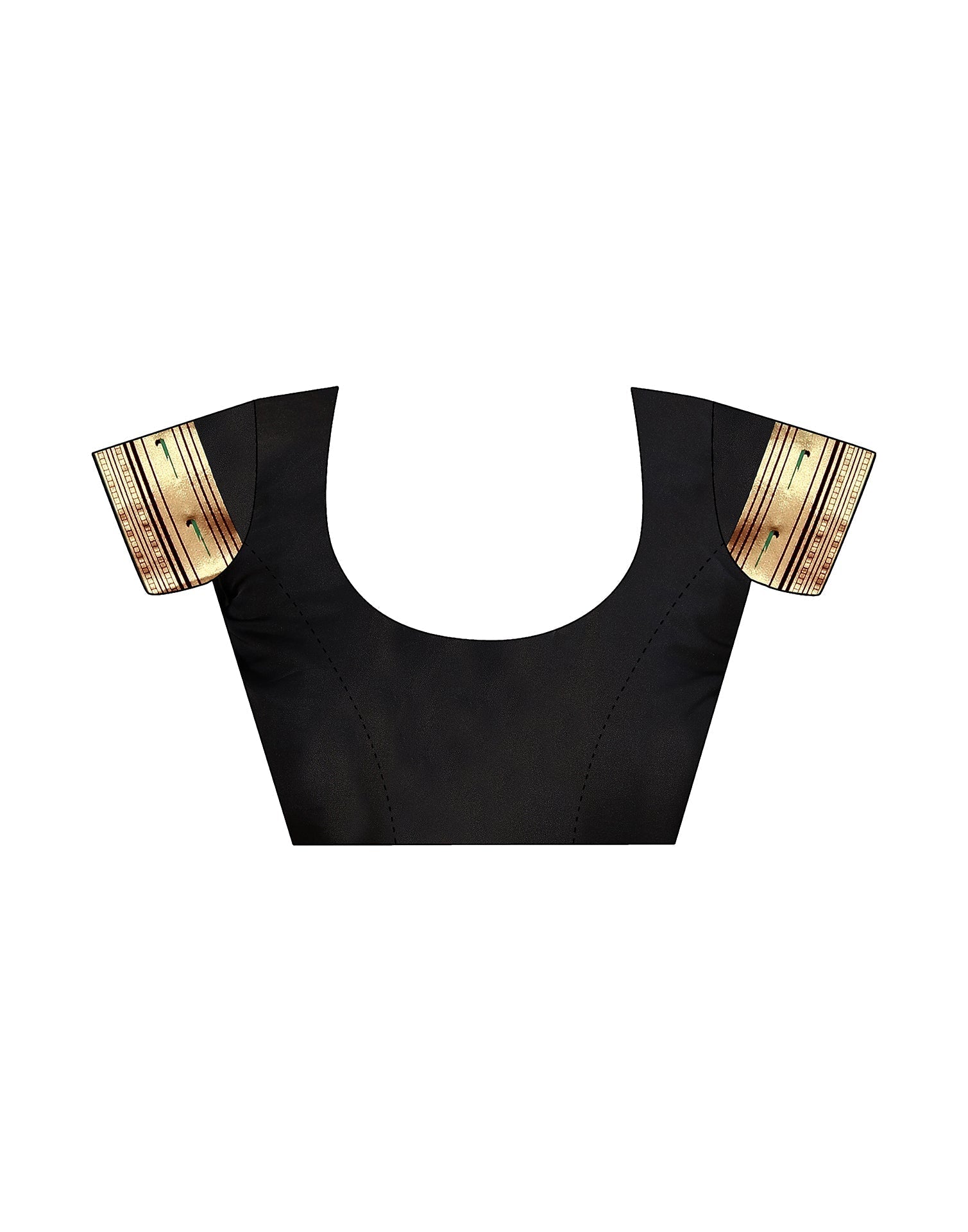 Black Paithani Silk Saree | Leemboodi