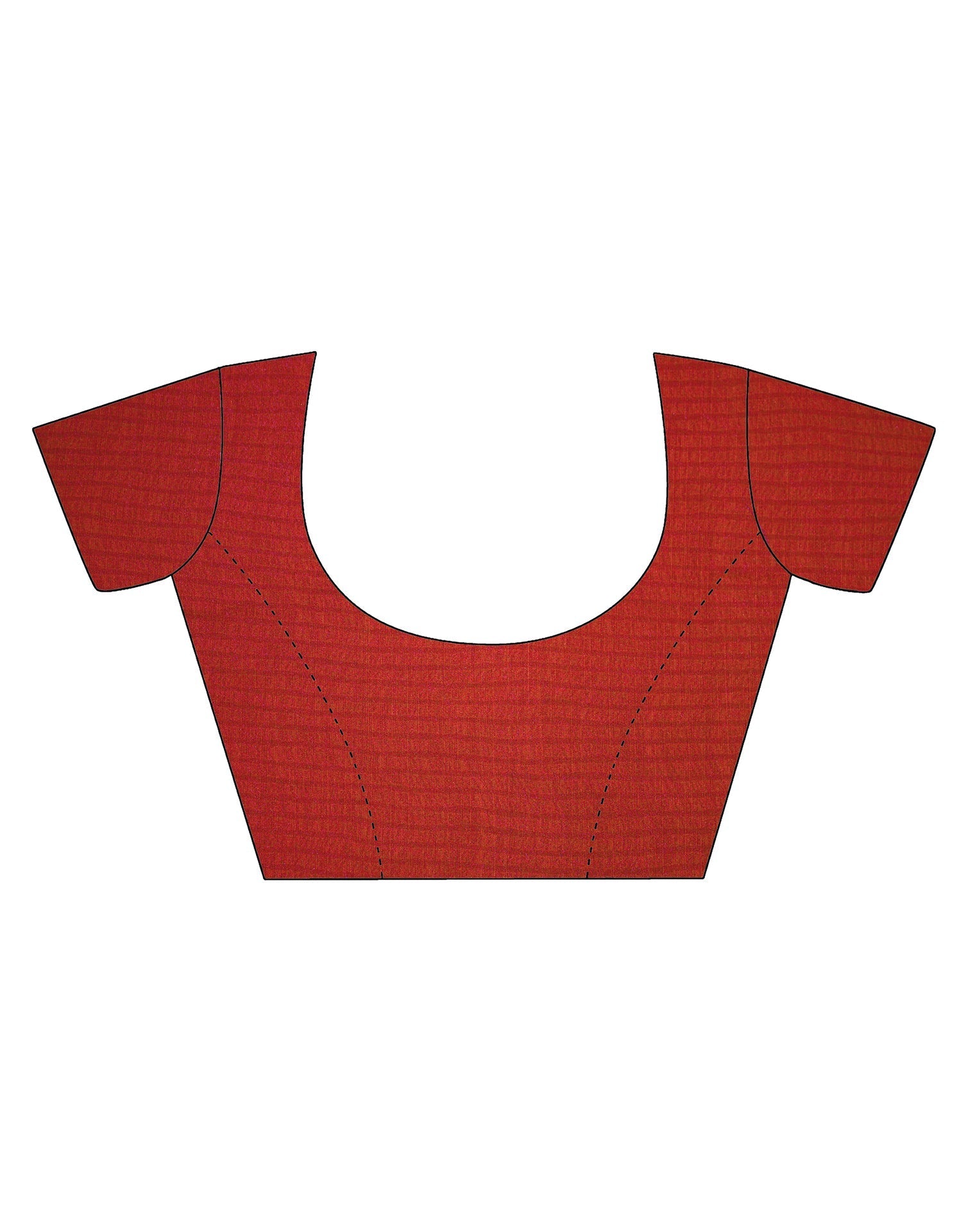 Maroon Printed Chiffon Saree | Leemboodi