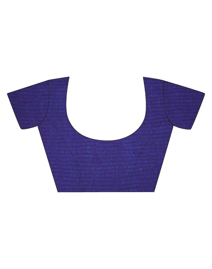 Rama Green Printed Chiffon Saree | Leemboodi