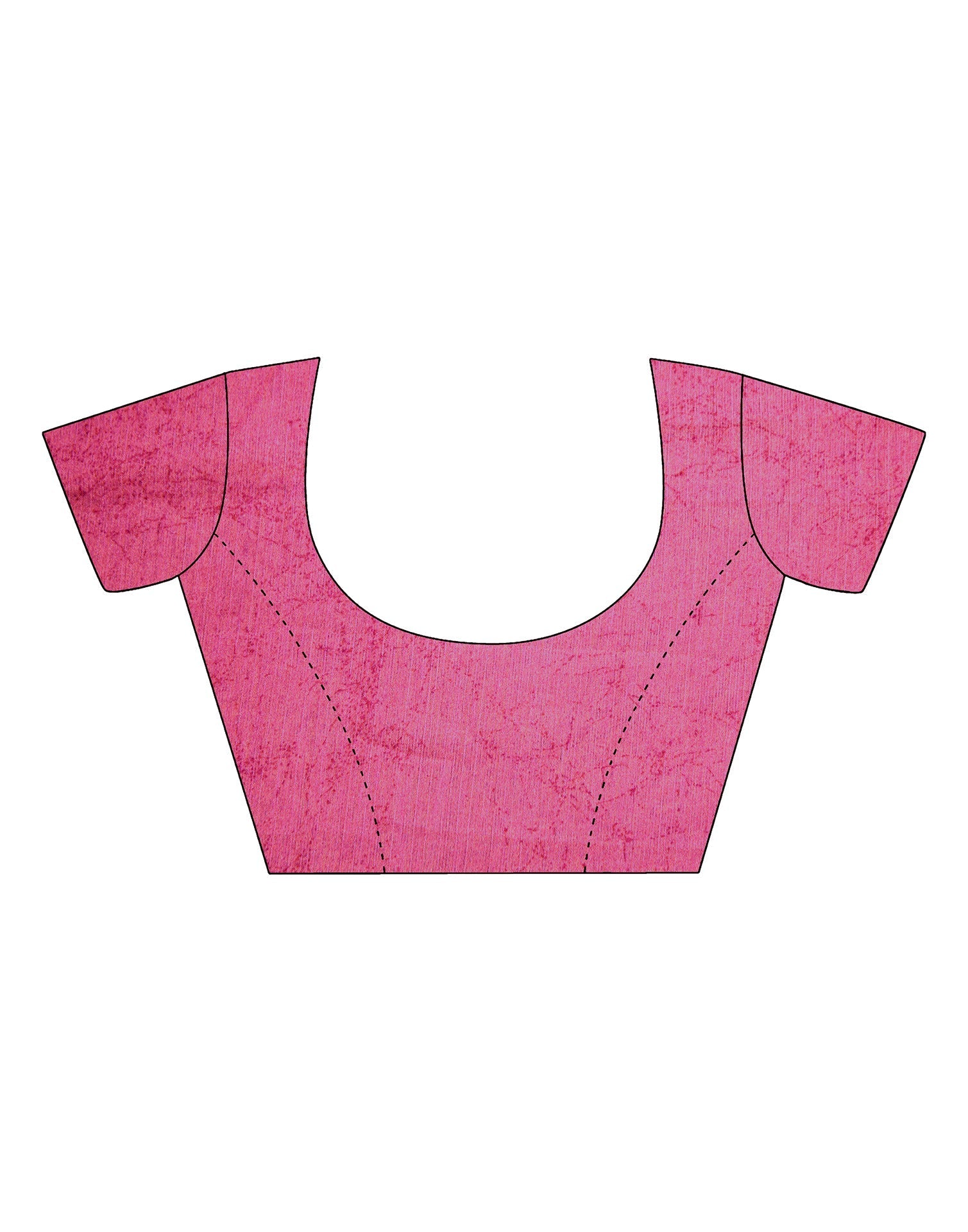 Light Pink Bandhani Chiffon Saree | Leemboodi