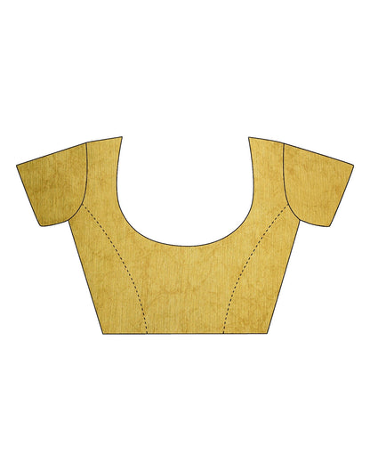 Mustard Yellow Bandhani Chiffon Saree | Leemboodi