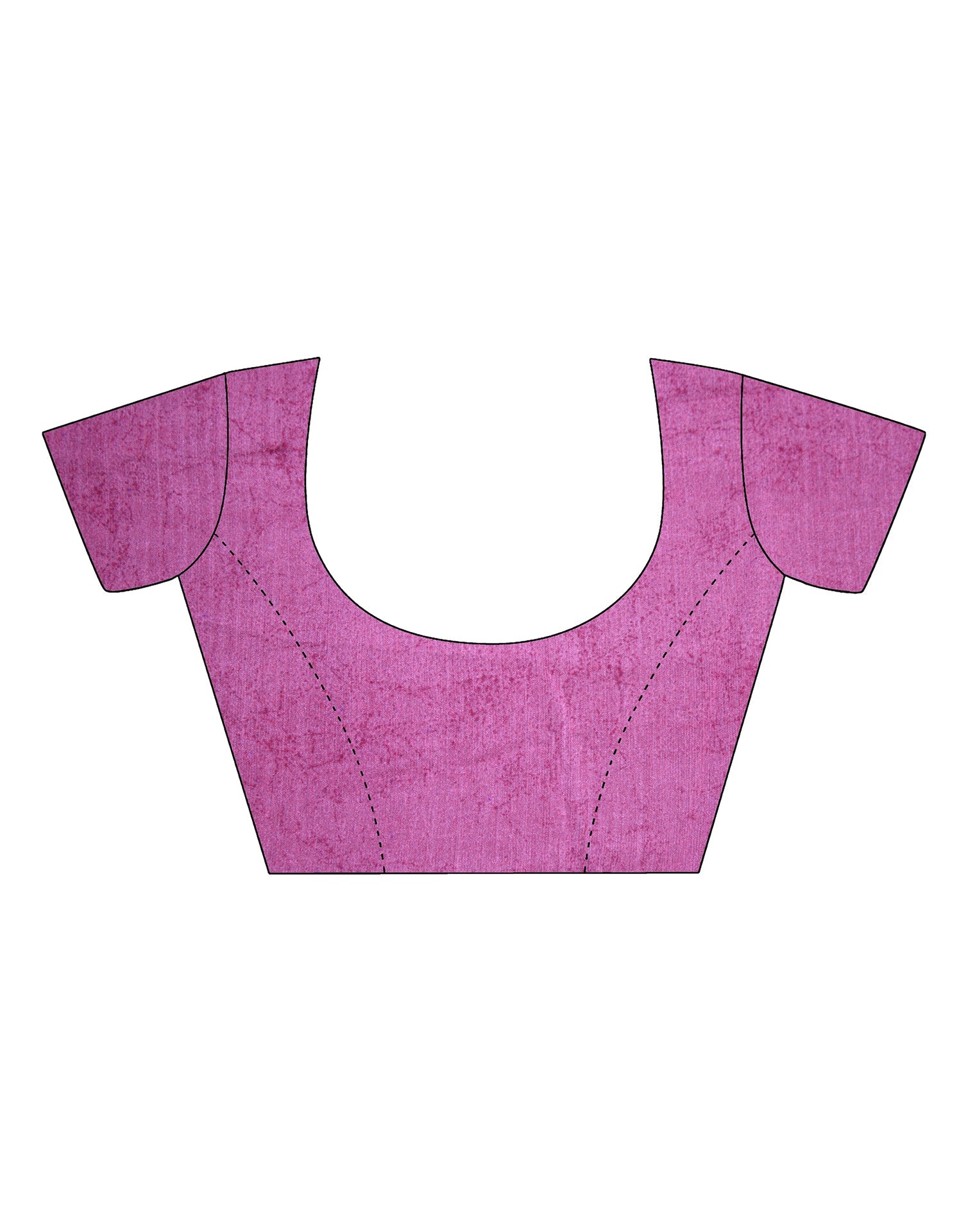 Pink Bandhani Chiffon Saree | Leemboodi