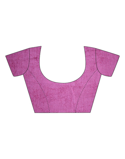 Pink Bandhani Chiffon Saree | Leemboodi