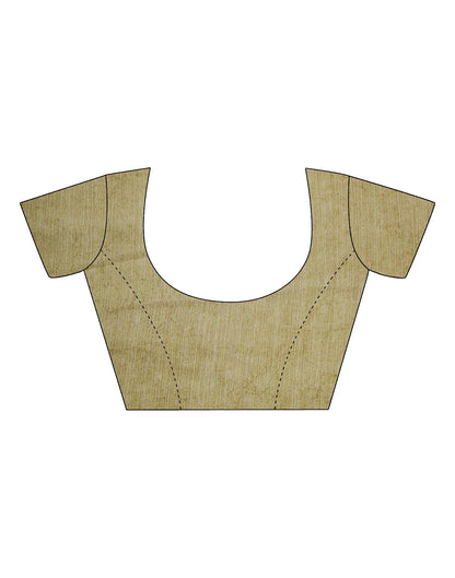 Olive Green Bandhani Chiffon Saree | Leemboodi