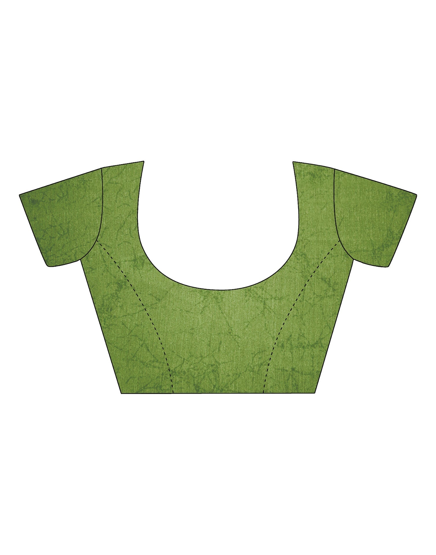 Light Green Bandhani Chiffon Saree | Leemboodi