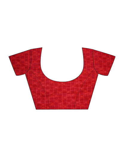 Black Printed Chiffon Saree | Sudathi