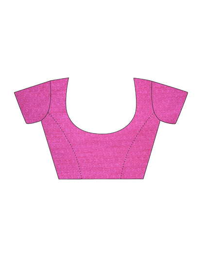 Black Printed Chiffon Saree | Sudathi