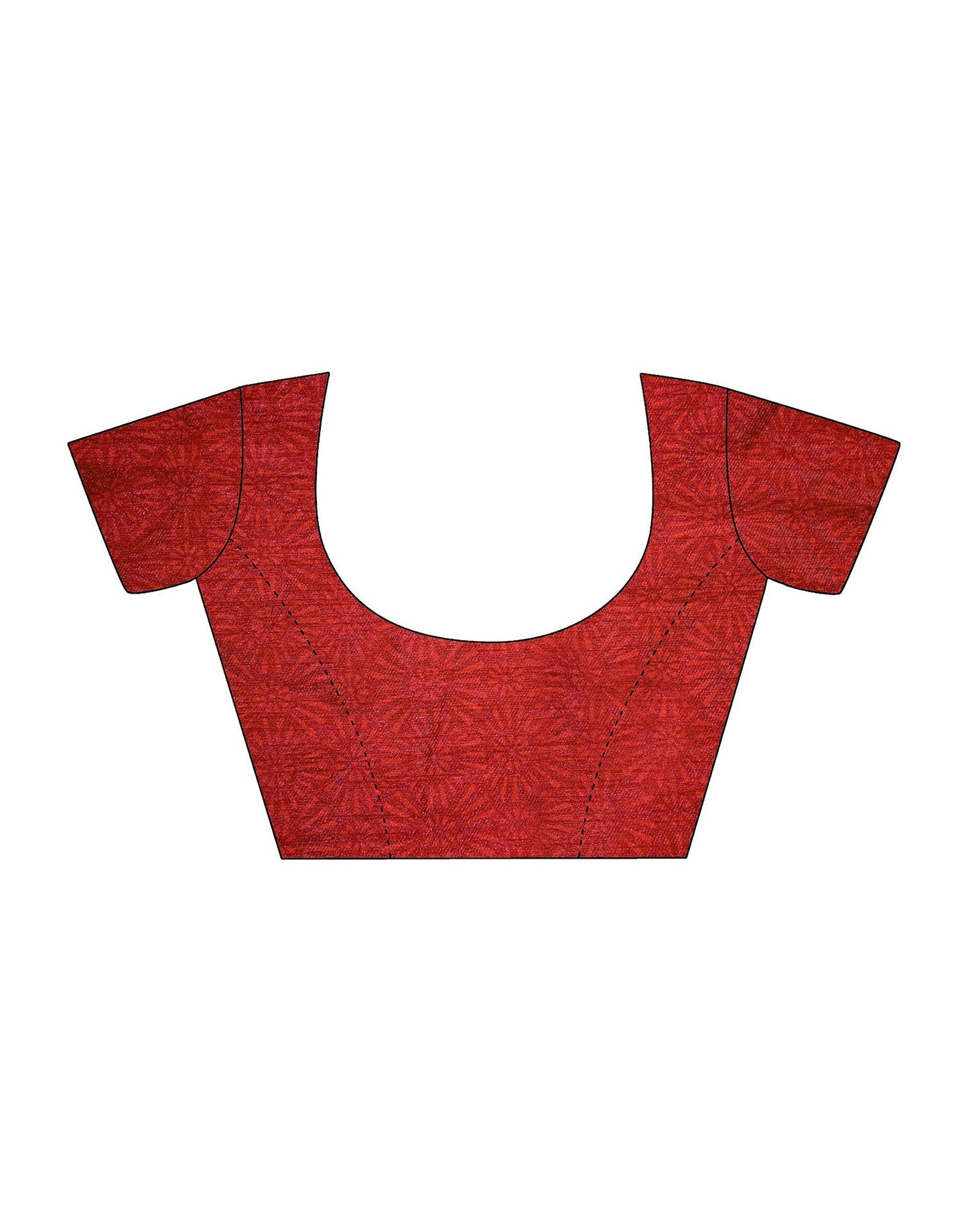 Black Printed Chiffon Saree | Sudathi