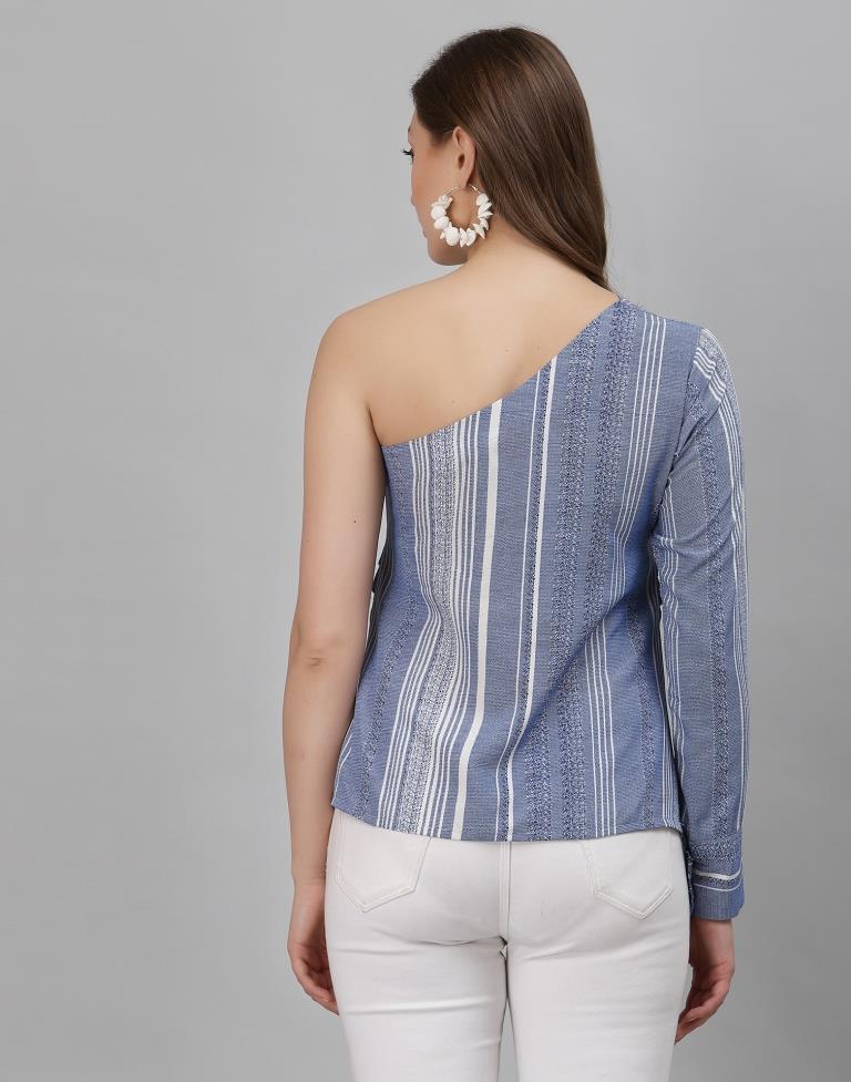 Blue Printed Top | Sudathi