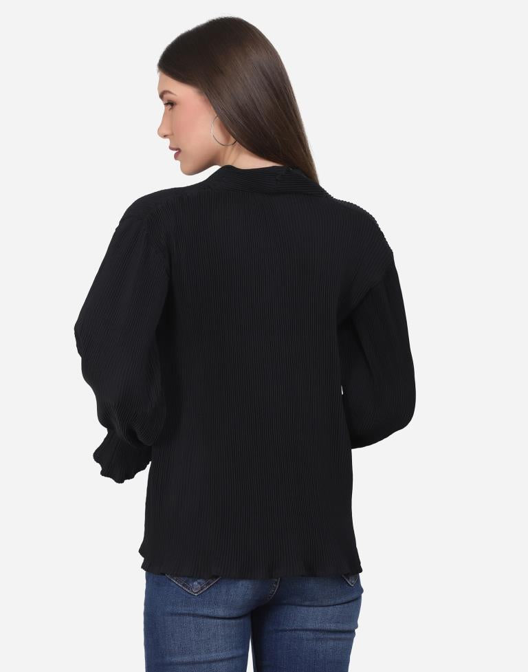 Black Solid Top | Sudathi