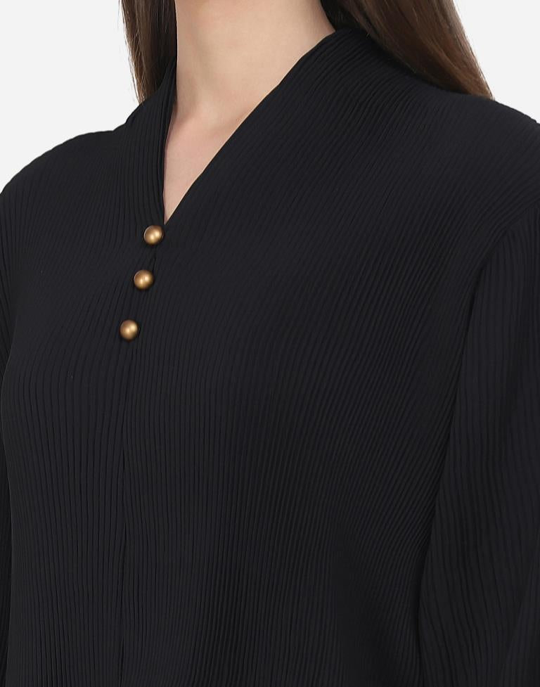 Black Solid Top | Sudathi